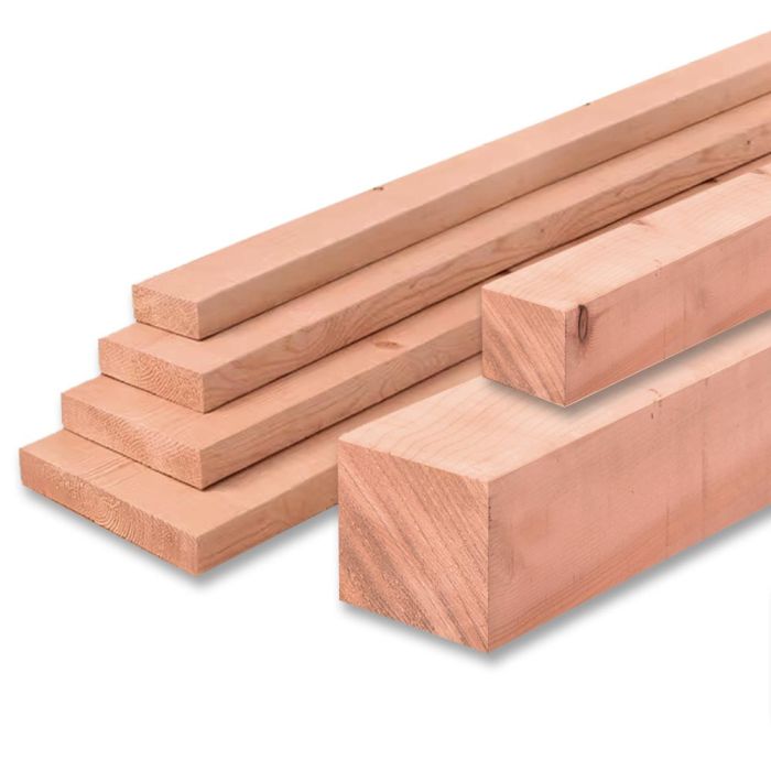 Image for 1 X 10 X 10' CEDAR TIGHT KNOT KILN DRIED LUMBER SMOOTH ONE SIDE & TWO EDGES