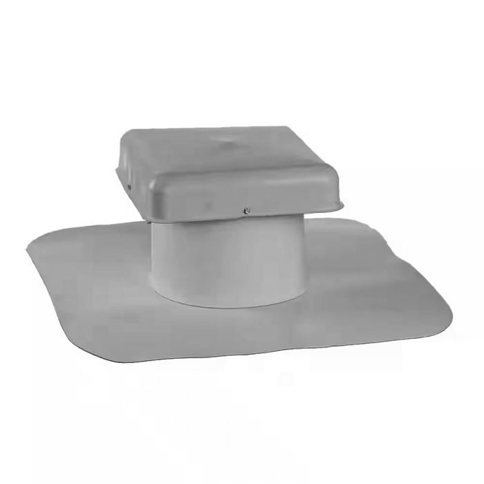 Image for TPO ROOF VENT GRAY