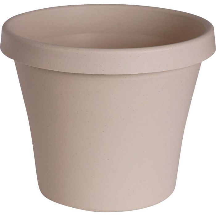 Bloem 8 In. Dia. Poly Classic Flower Pot