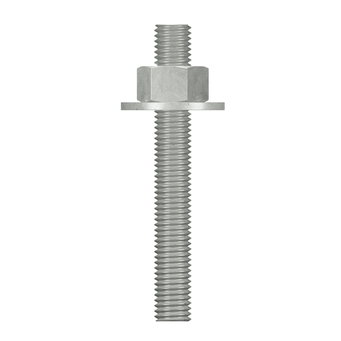 Image of RFB 5/8 in. x 5 in. Hot-Dip Galvanized Retrofit Bolt (2-Qty)