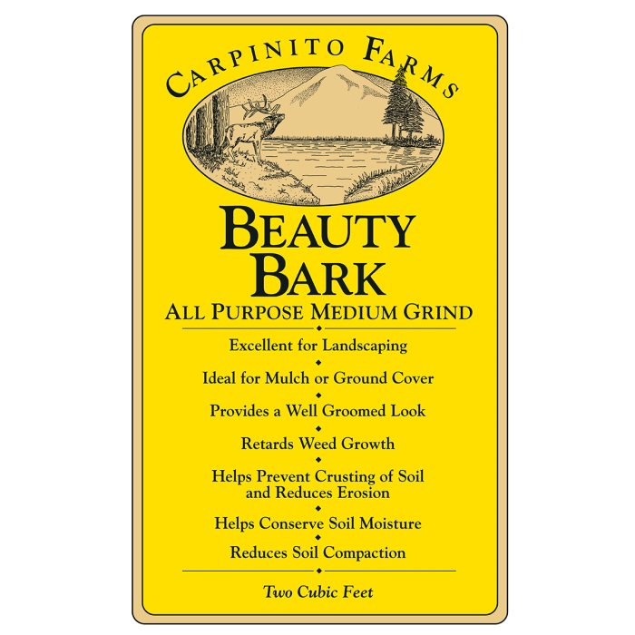 Carpinito Farms Beauty Bark