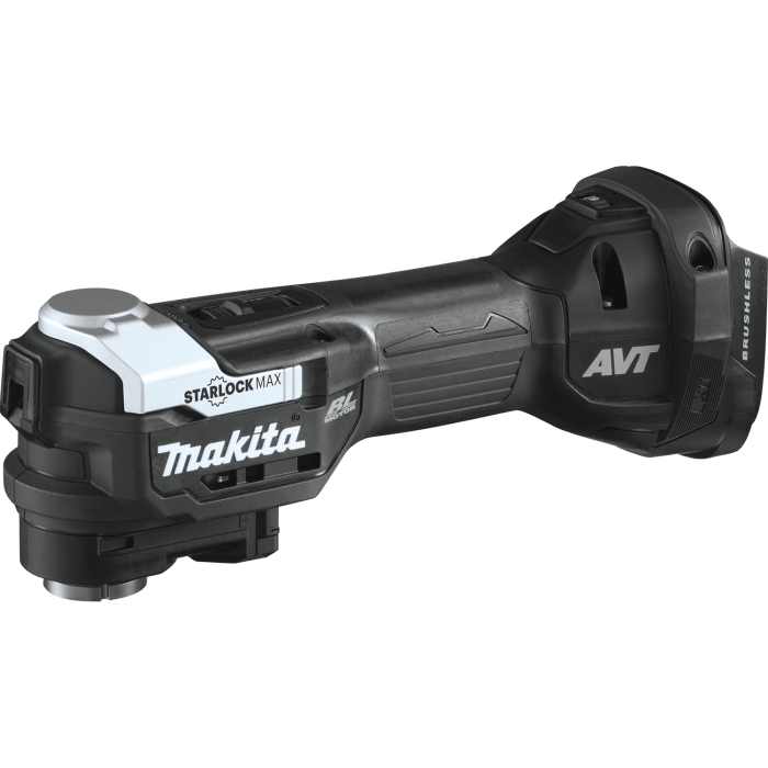 Image of Makita 18V LXT® Lithium‑Ion Sub‑Compact Brushless Cordless StarlockMax® Oscillating Multi‑Tool, (Tool Only)