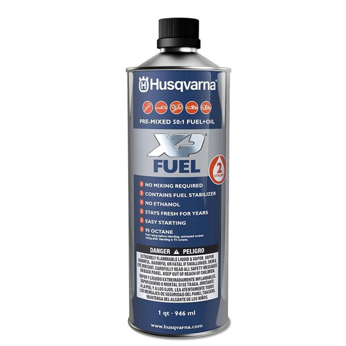 Image of Husqvarna 2-Stroke Pre-Mixed Fuel + Oil 1 Quart