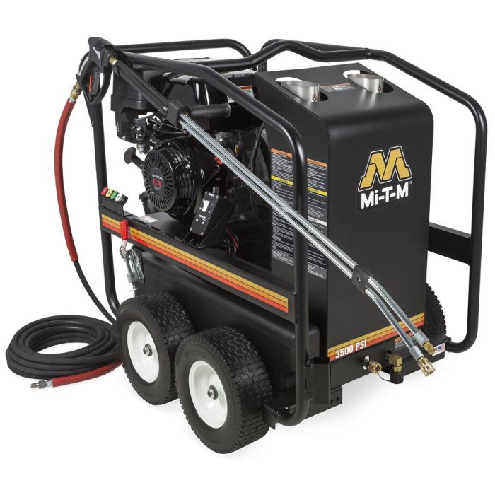 Image of 3500 Psi Hot Water Pressure Washer Mi-T-M HSP-3504-3MGH Rental