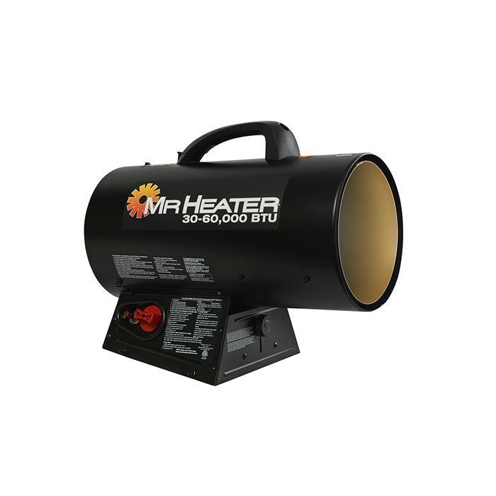 Image of 60K BTU Forced Air Propane Heater Mr. Heater F271370 Rental