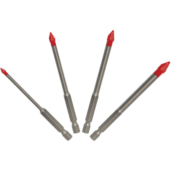 Image of Diablo Carbide Tipped Glass, Tile & Stone Drill Bit Set (5-Piece)