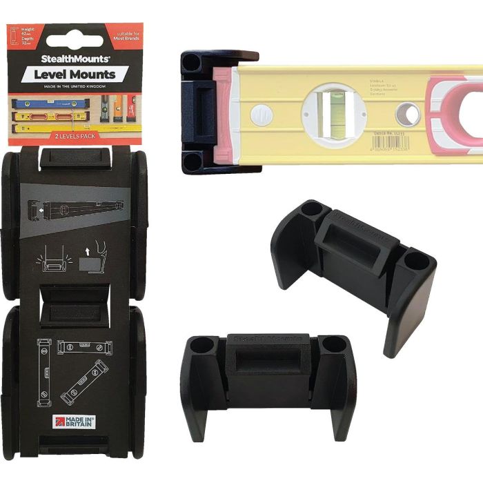Image of StealthMounts Universal Level Holders (2 Pack)