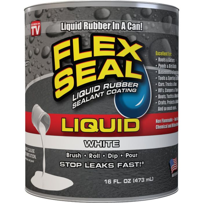 Image of FLEX SEAL 1 Gal. Liquid Rubber Sealant, White